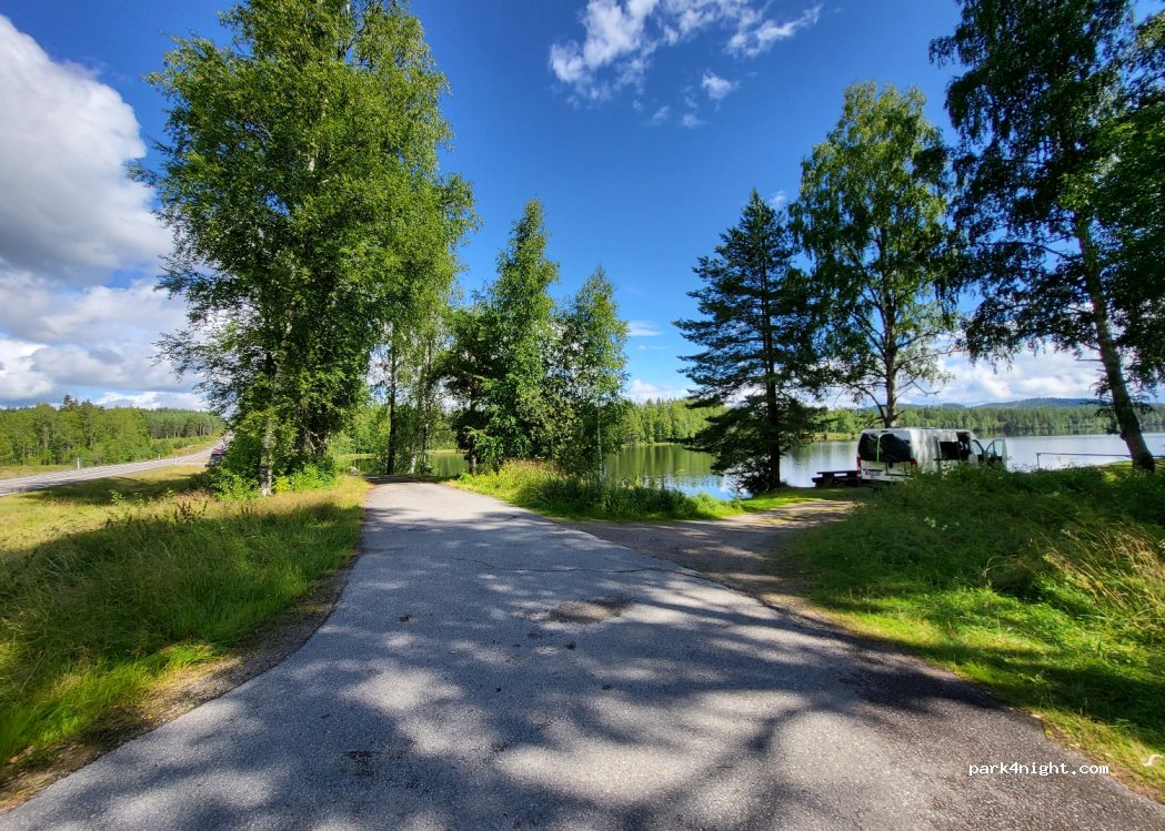 (685 94) Torsby - Europaväg — foto