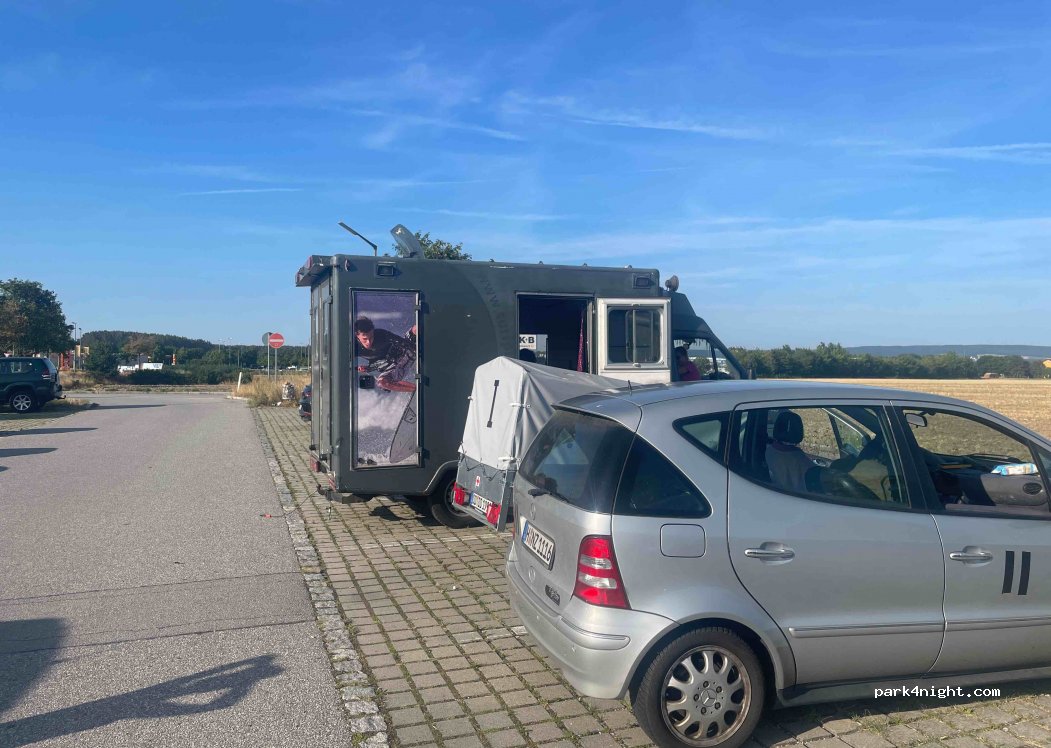 (92421) Schwandorf - 4 Bei der Autobahnmeisterei — foto