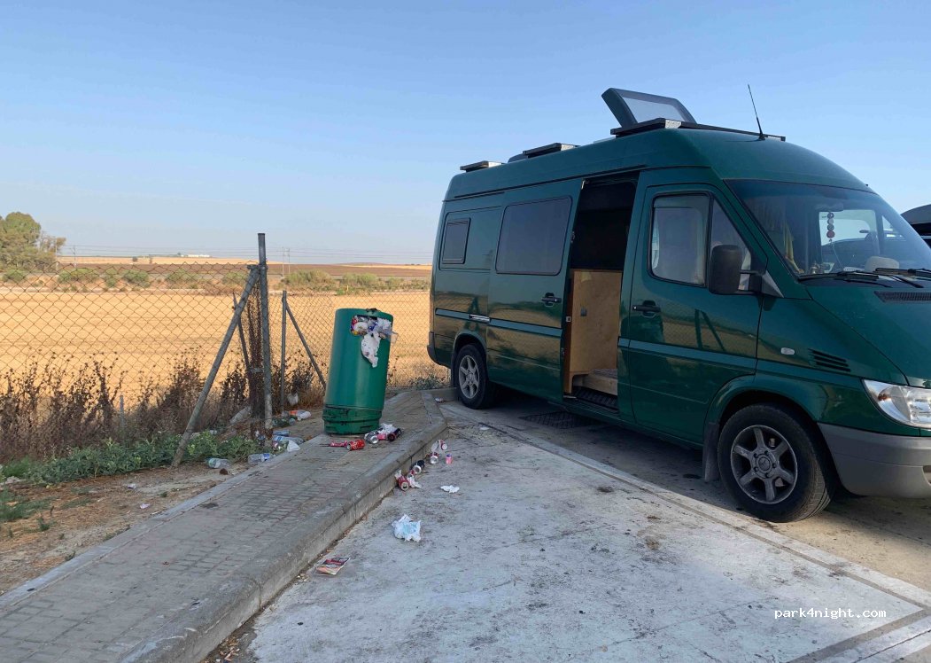 (11400) Jerez de la Frontera - Km. 70 Autovía del Sur — foto
