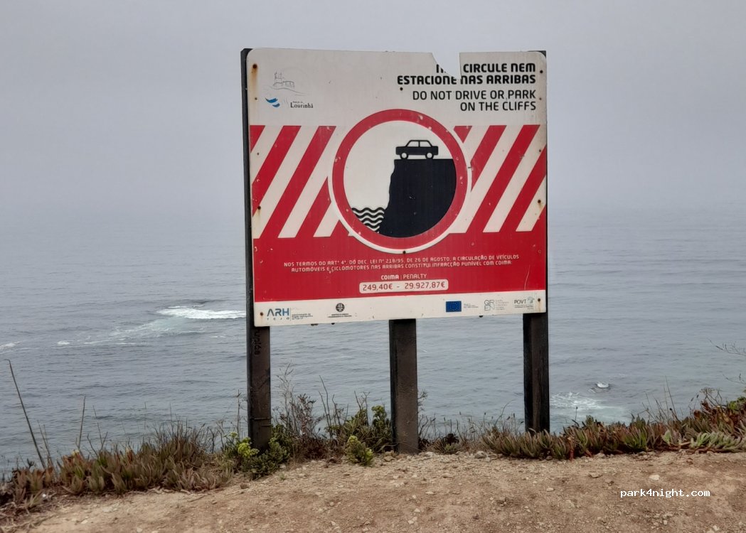 Parque de Autocaravanas de Ribamar — foto