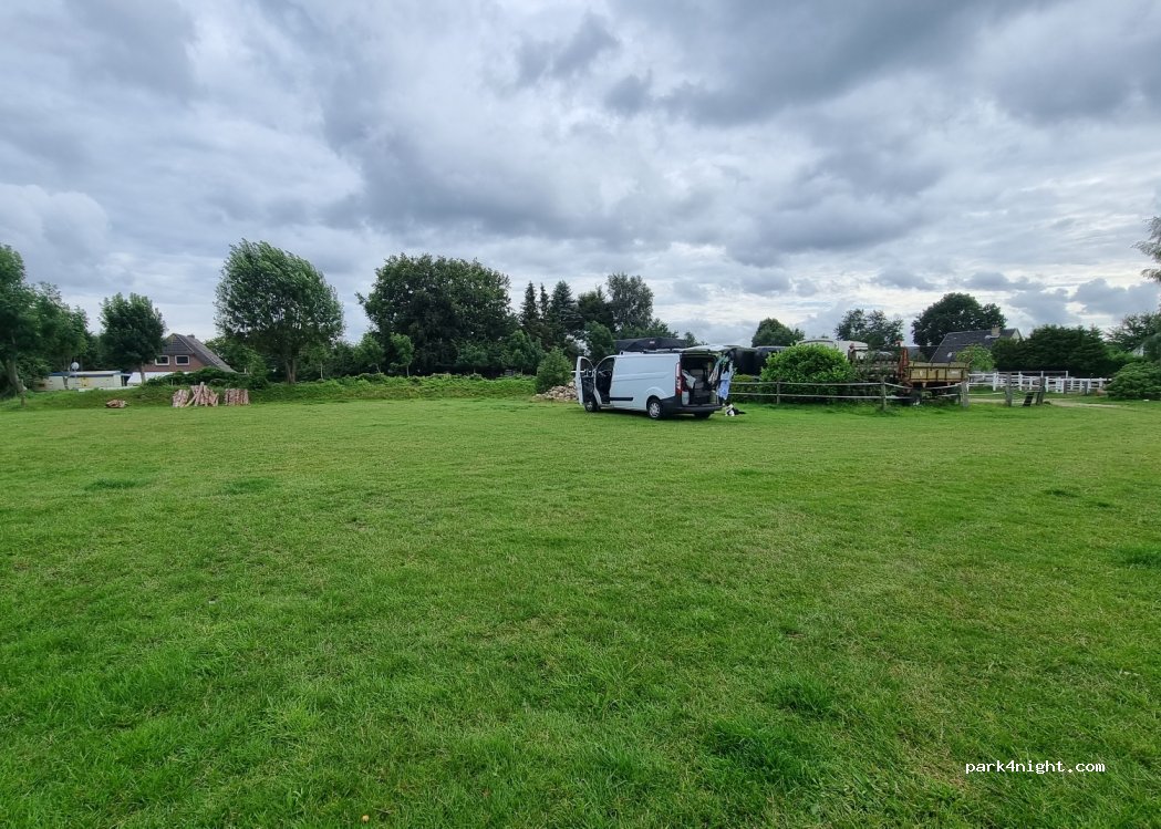 Stellplatz auf dem Pferdehof Albrecht in Dannewerk — foto 3