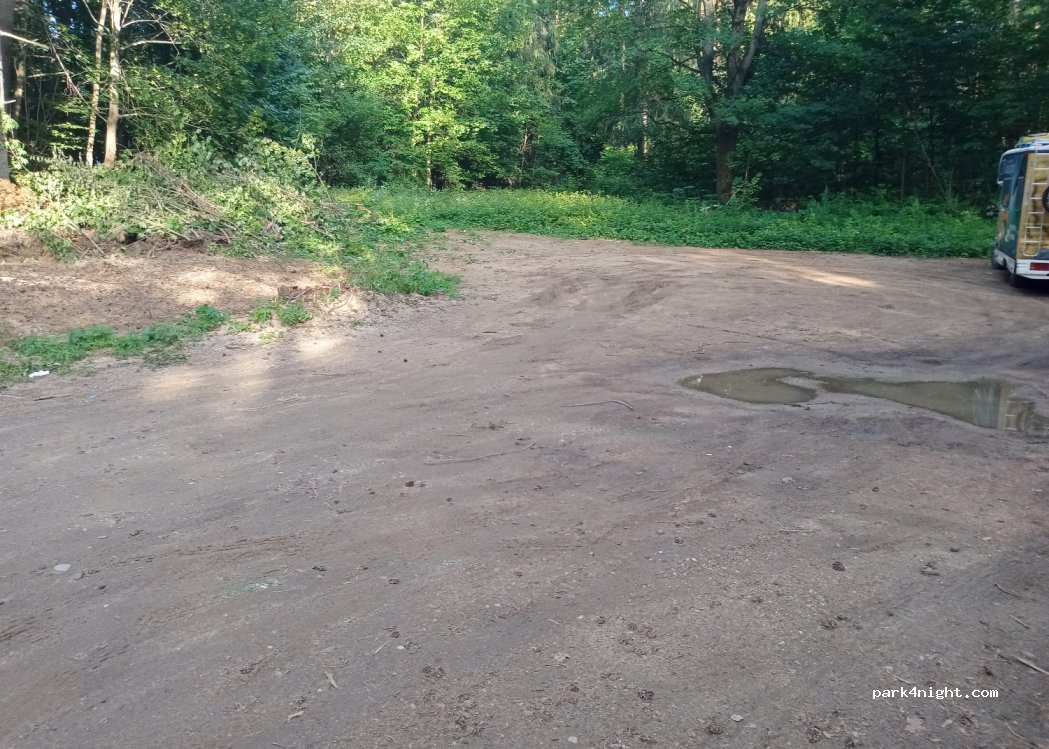 (11) Bogaczewo - Unnamed Road — foto