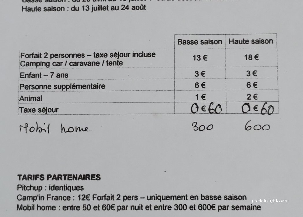 Camping de l'Aubigue — foto 5