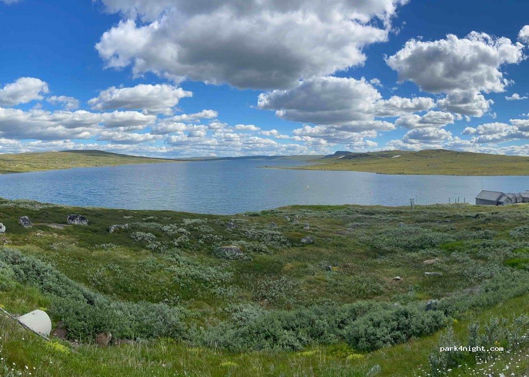 (5785) Halnefjorden - 236 Hardangervidda — foto