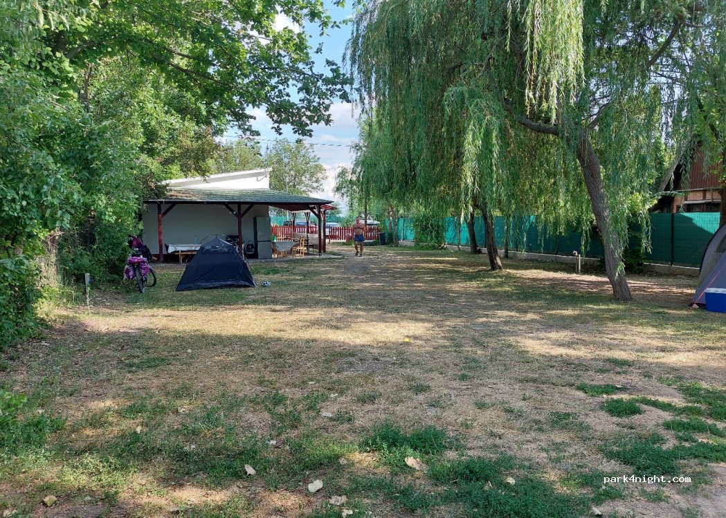 Platán Szabadstrand — foto
