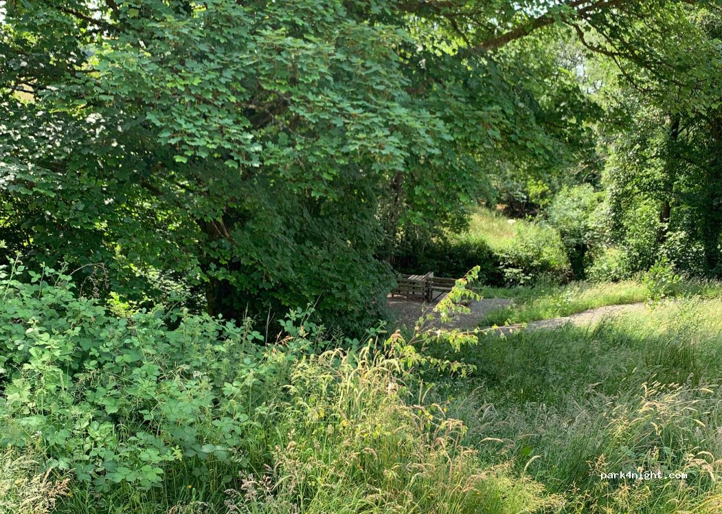 Brynglas Retreat campervan campsite — foto