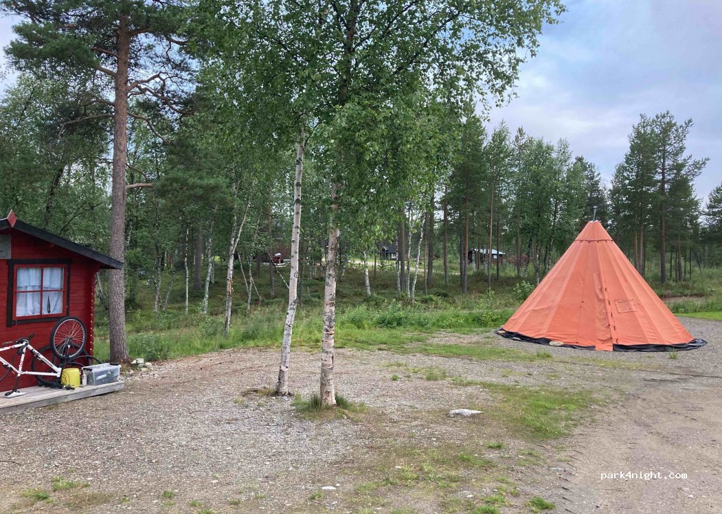 Upper-Pasvikdalen camping — foto