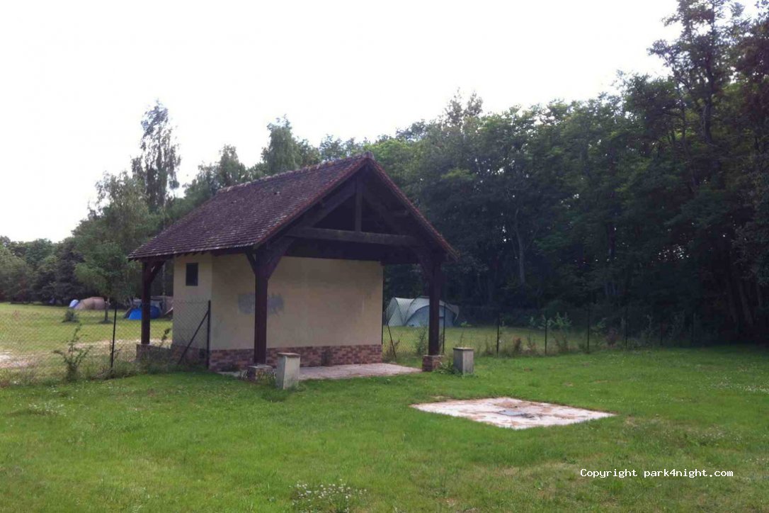 Aire naturelle de Camping — foto