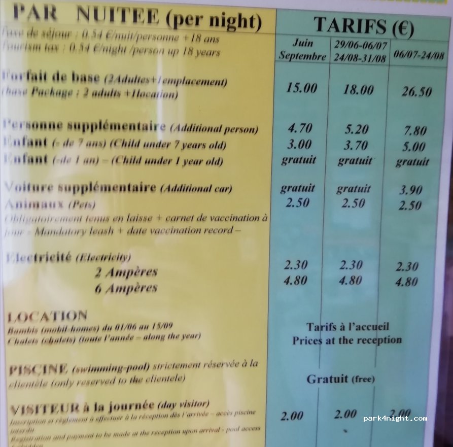 Aux camping Les Chataigniers*** — foto 2