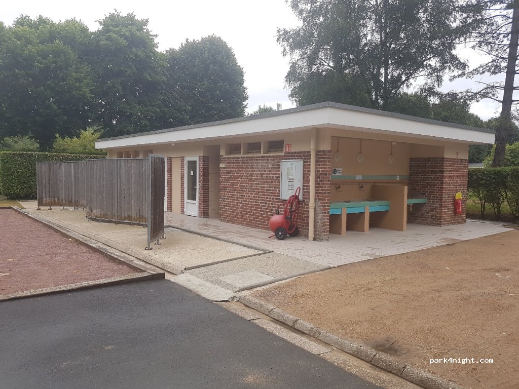 Camping de la Vallée Lisieux — foto