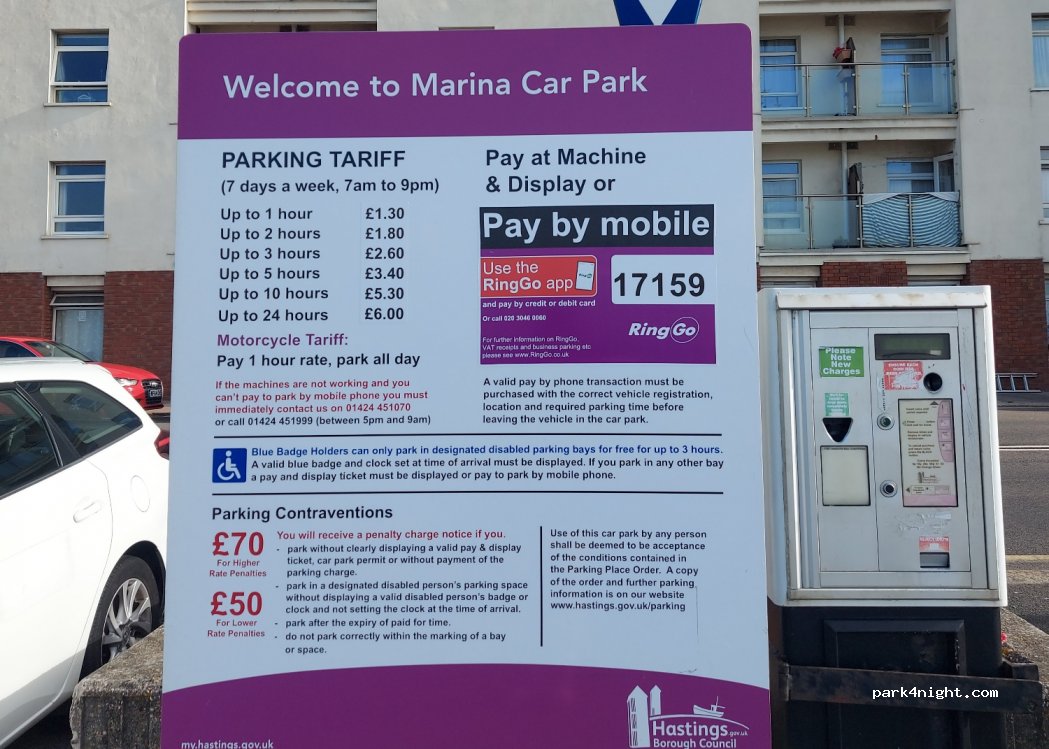 (TN38 0BE) Hastings - 63 Marina — foto