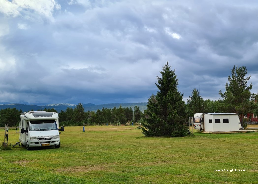 Fjellsyn Camping — foto