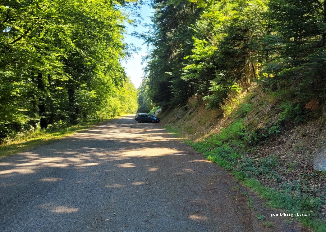 (67700) Saint-Jean-Saverne - Unnamed Road — foto