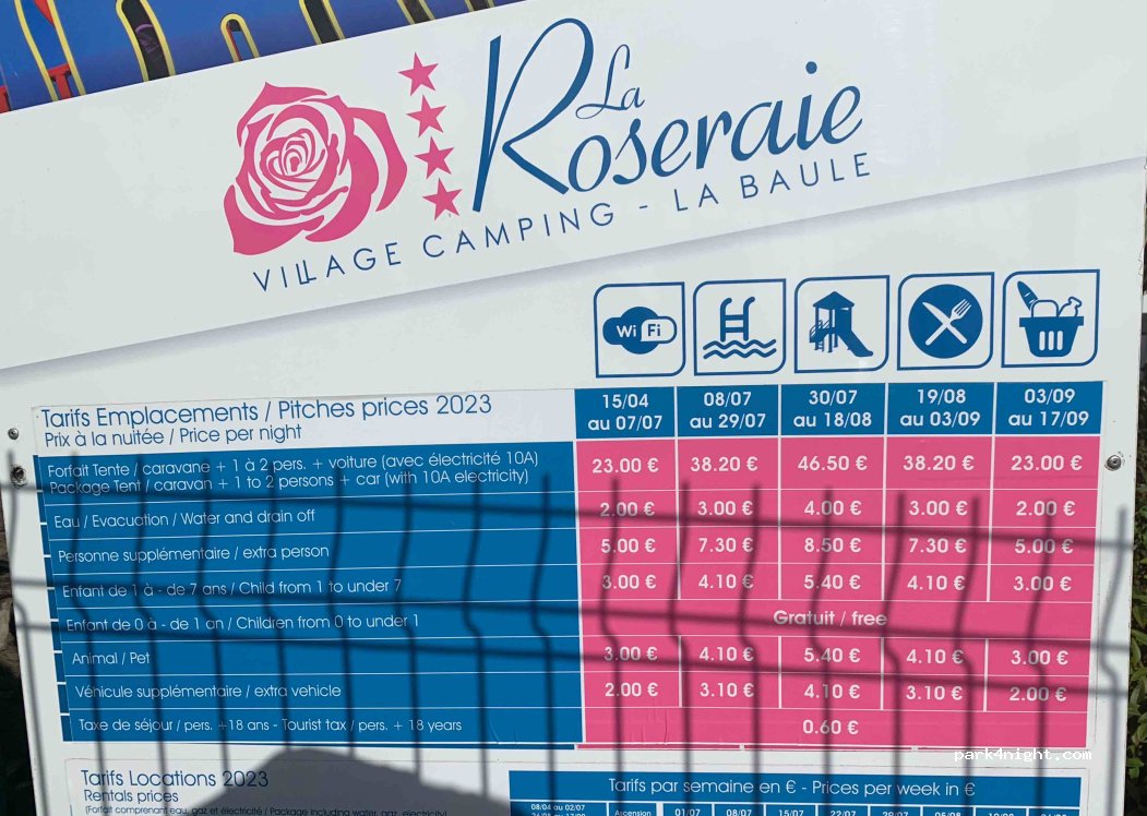 Airotel Camping la Roseraie — foto 4
