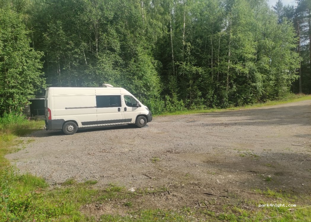 (2411) Hedmark - 4 Sekundær Fylkesveg 166 — foto