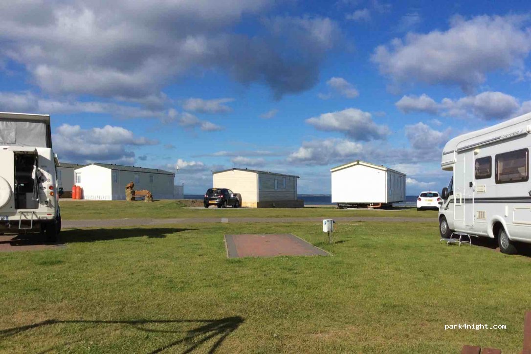 Camping Burghead Beach Caravan Beach — foto