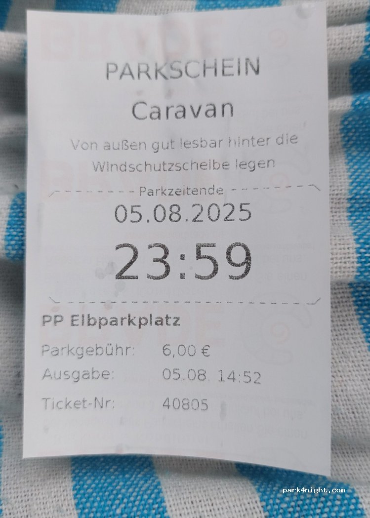 Caravan-Parkplätze am Elbufer — foto 5
