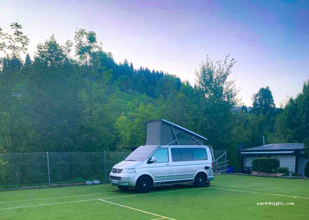 Campingplatz Oberiberg — foto