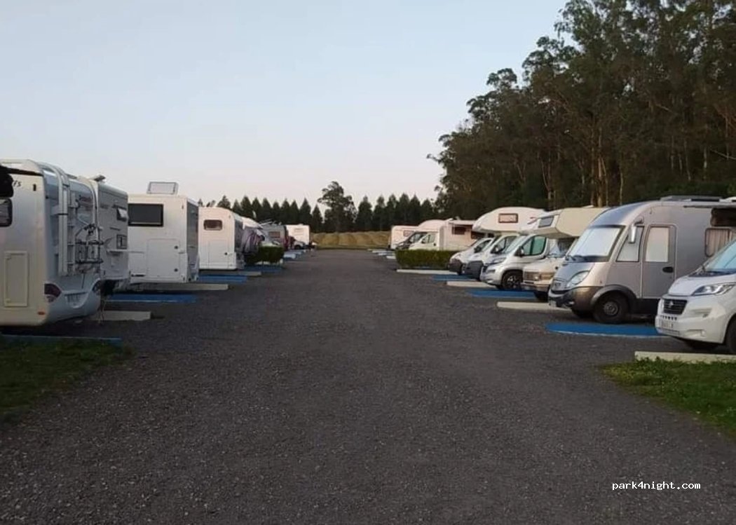 Camper Fragas del Eume — foto