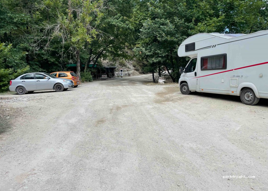(640 02) Thasos - Unnamed Road — foto