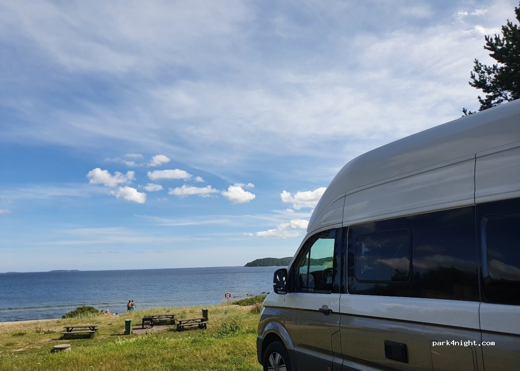 (854 67) Sundsvall - Appelbergsvägen — foto