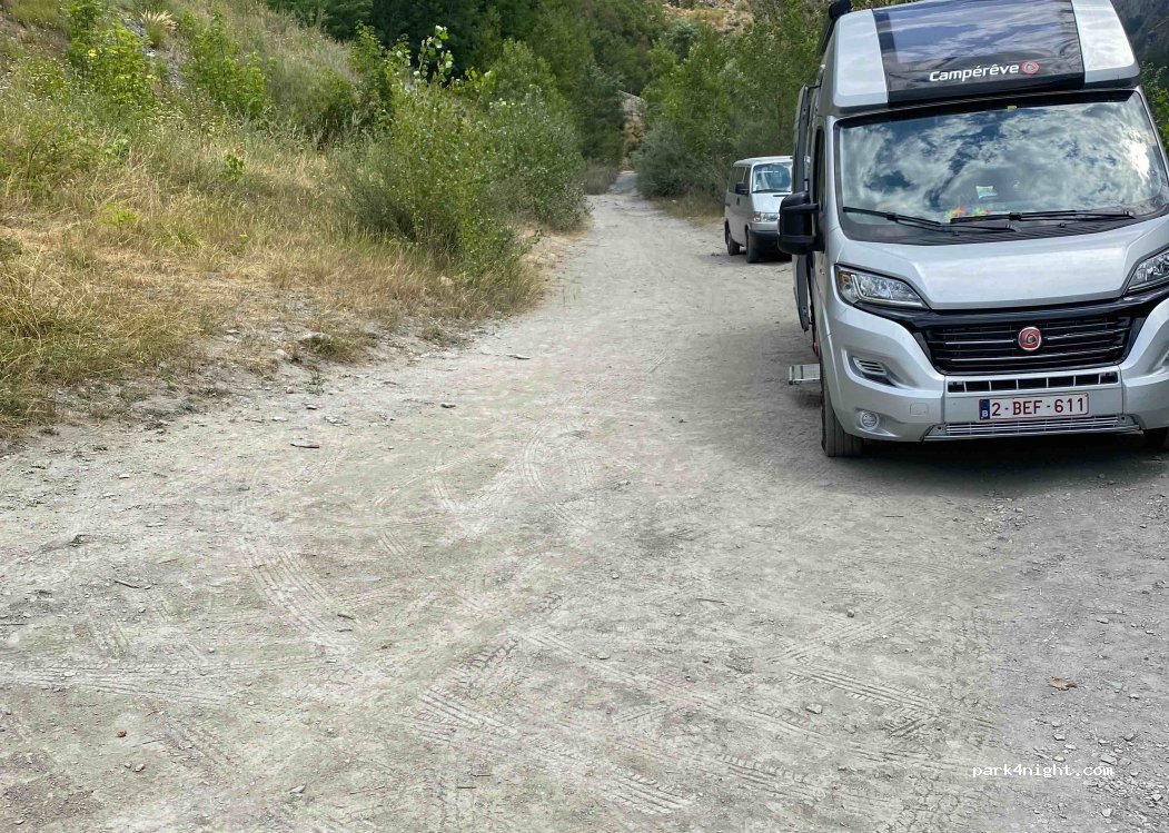 (38142) Mizoën - Unnamed Road — foto