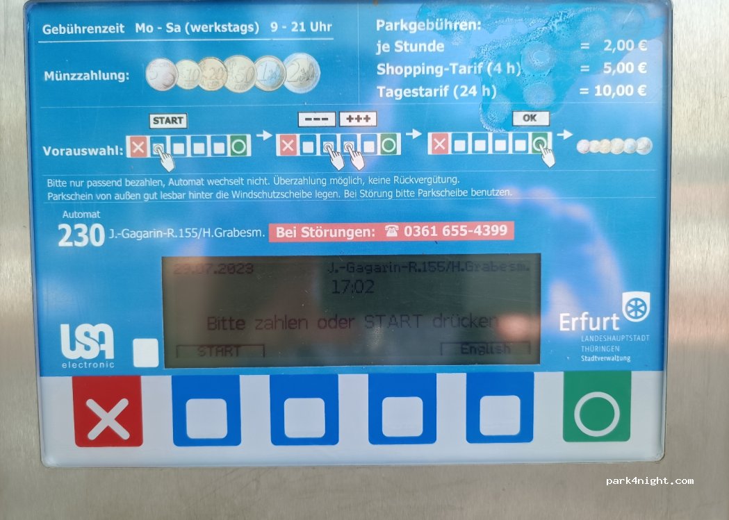 (99084) Erfurt - 131 Juri-Gagarin-Ring — foto