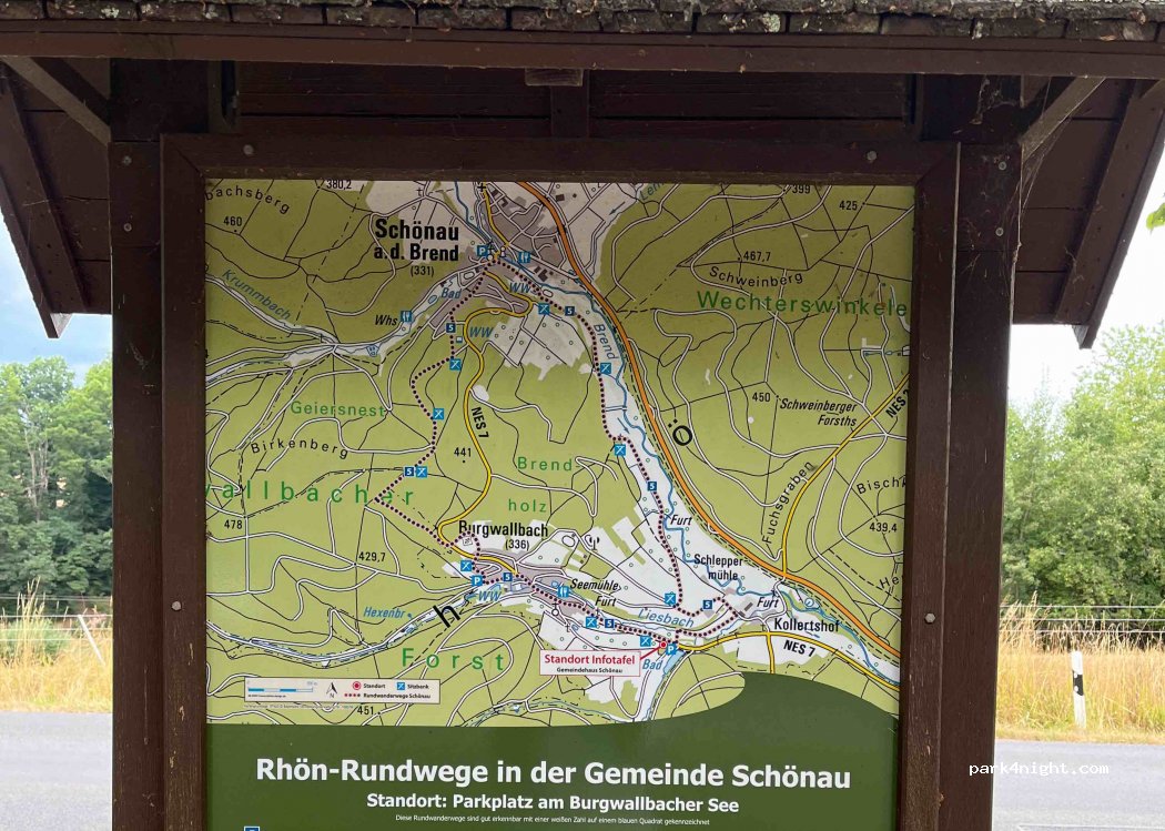 (97659) Schönau an der Brend - Unnamed Road — foto