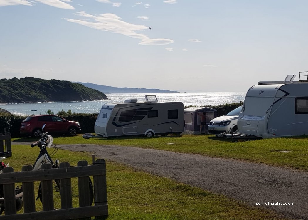 Camping municipal Chibau Berria — foto