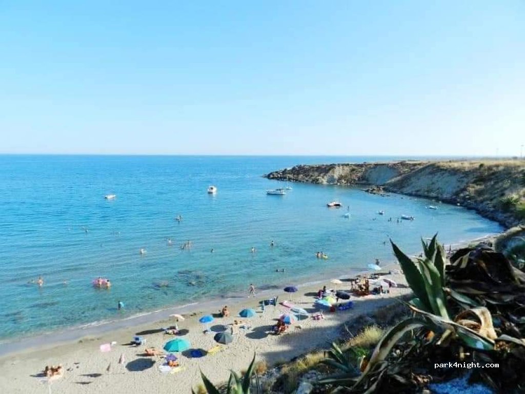 Area Sosta Camper Costa Splendente sul mare — foto 5