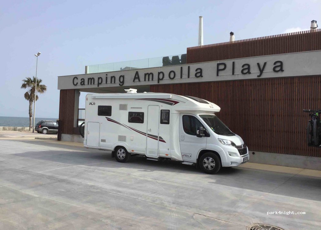Camping TAIGA Delta de l'Ebre — foto