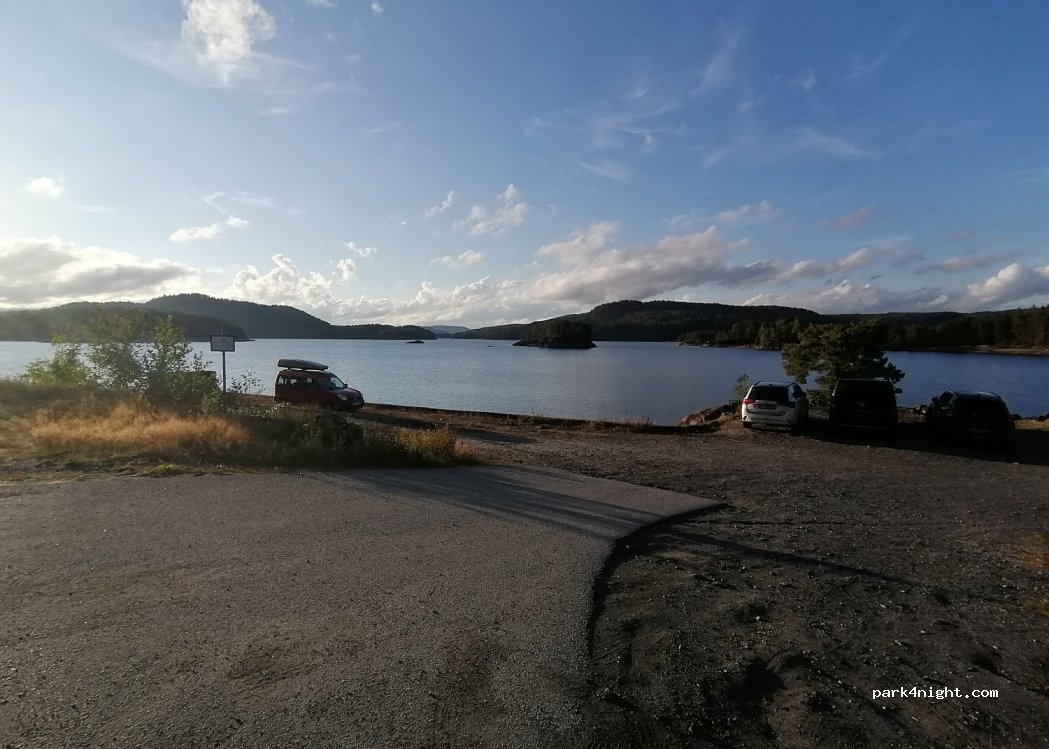 (3760) Neslandsvatn - 19 Primær Fylkesveg 38 — foto