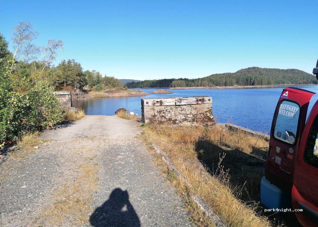 (3760) Neslandsvatn - 19 Primær Fylkesveg 38 — foto 2