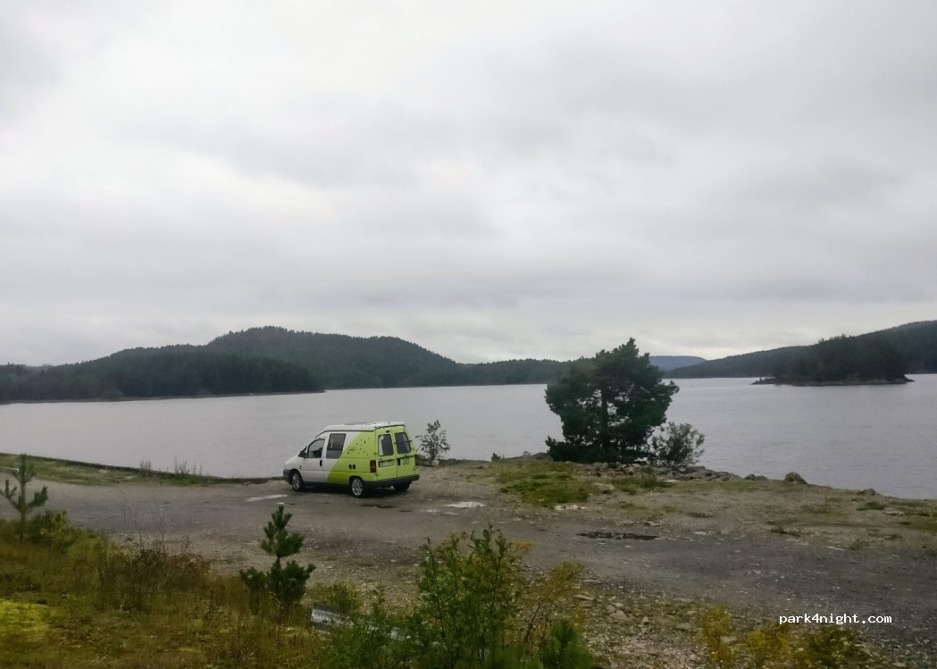 (3760) Neslandsvatn - 19 Primær Fylkesveg 38 — foto 3