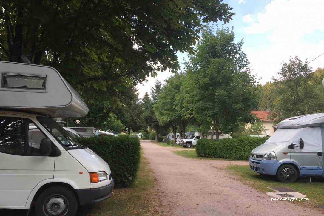 Camping des sapins** — foto