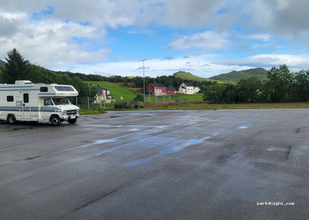 (8360) Bøstad - Vikingveien — foto