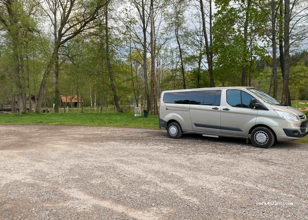 Aire de service camping-car Oberhaslach — foto