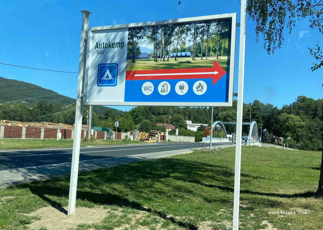 Autokemp Klíč — foto