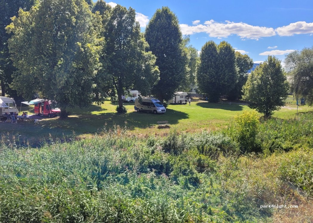 Campingplatz Unter den Linden — foto