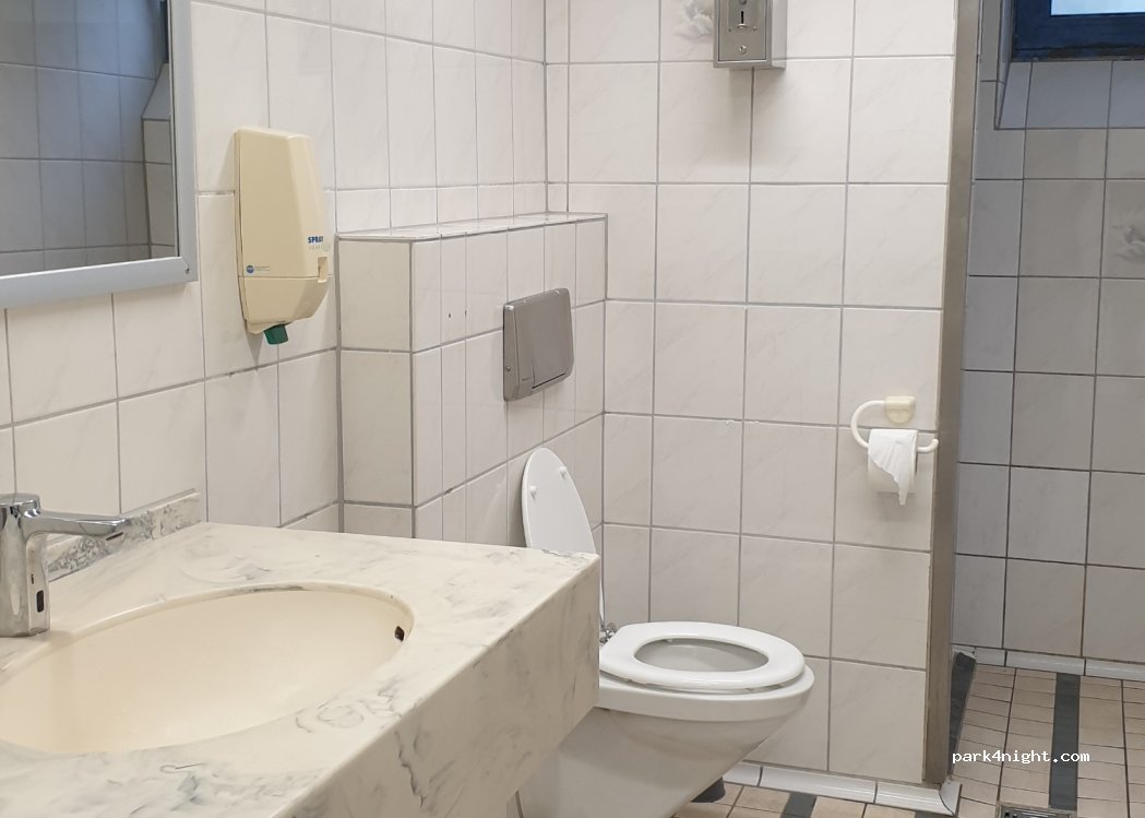 (64319) Pfungstadt - 7 Autobahnraststätte West — foto