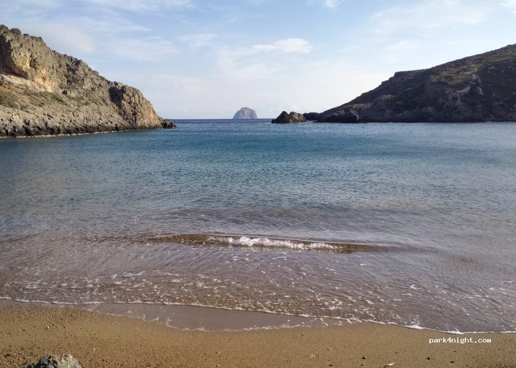 (801 00) Kythira - Paralia Melidoni — foto 2