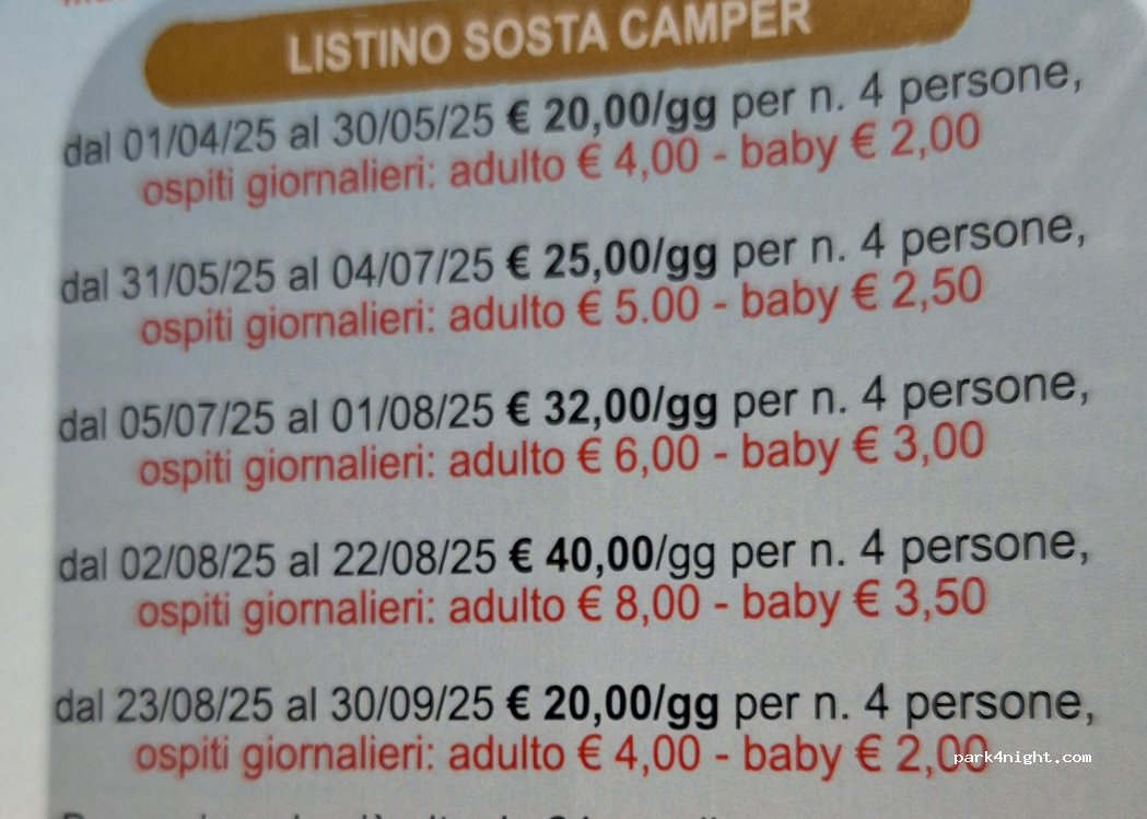 Area Sosta Camper | Parco Vacanze Olympus — foto 5