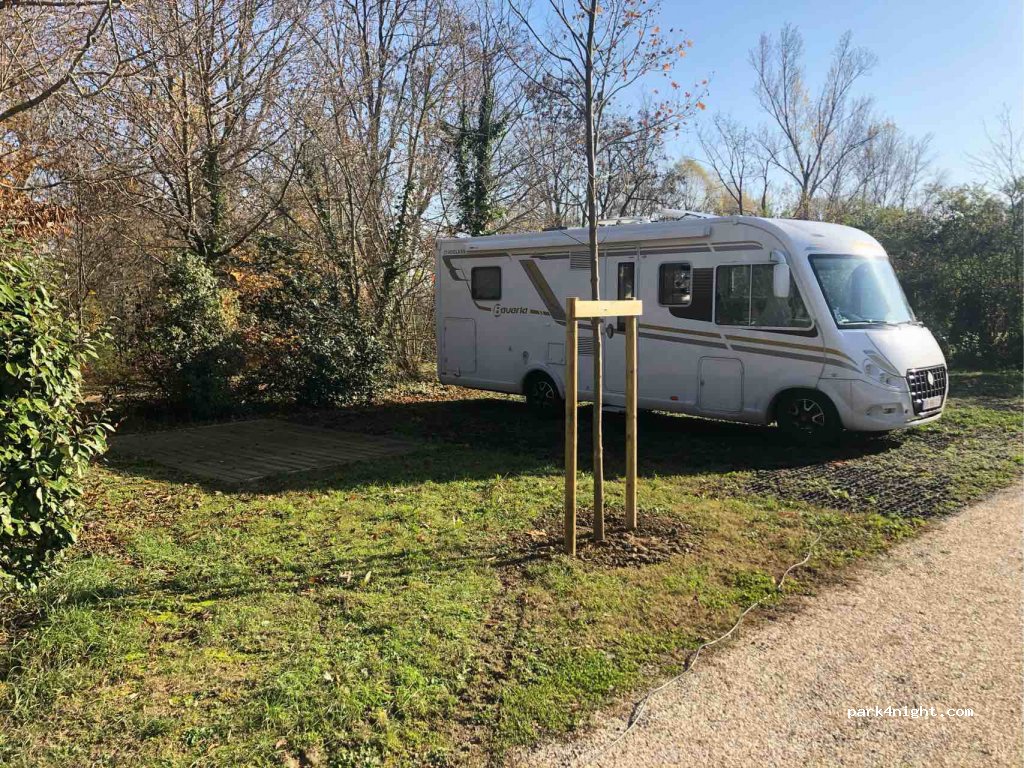 Aire de Camping Car — foto