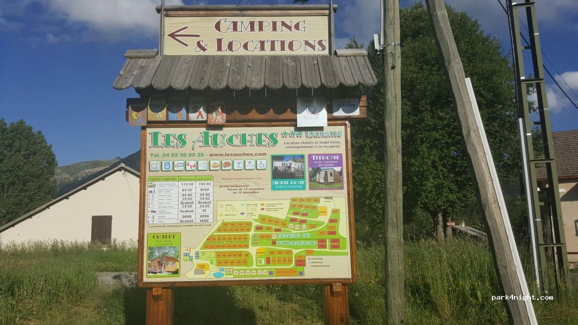 Camping Les Auches — foto