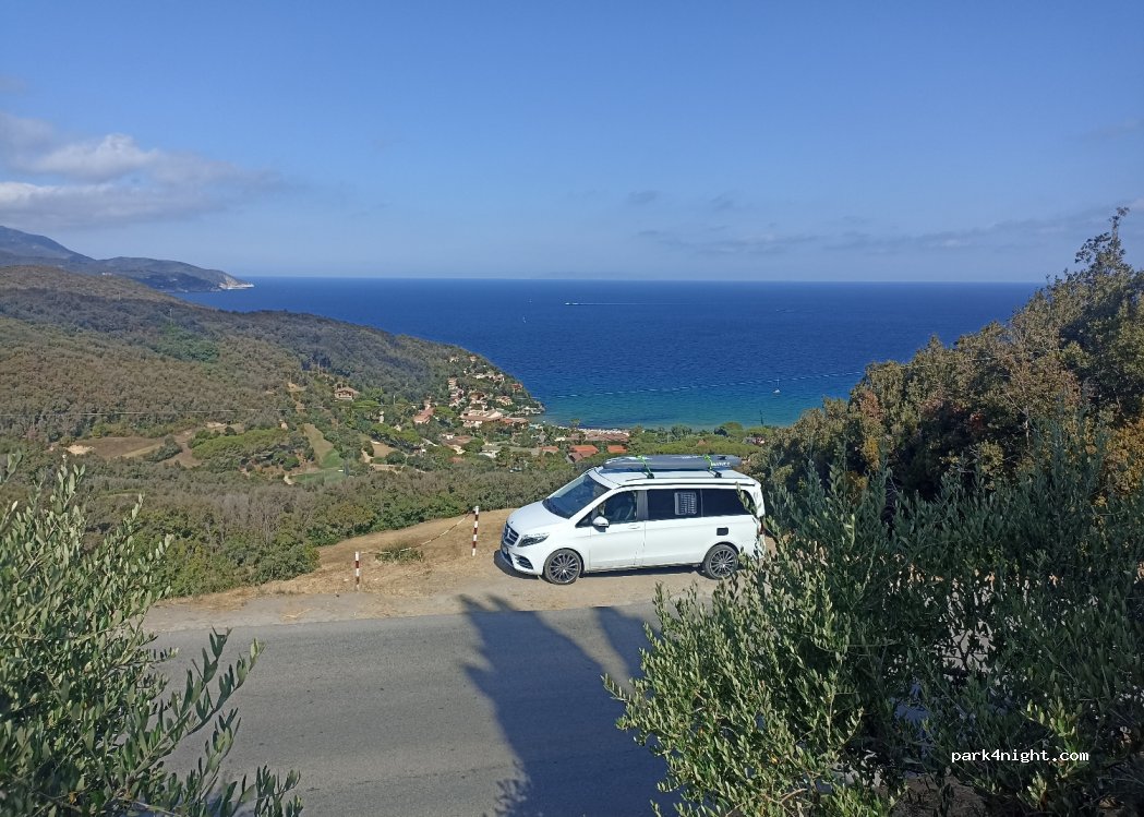 (57037) Portoferraio - Strada Provinciale della Biodola — foto