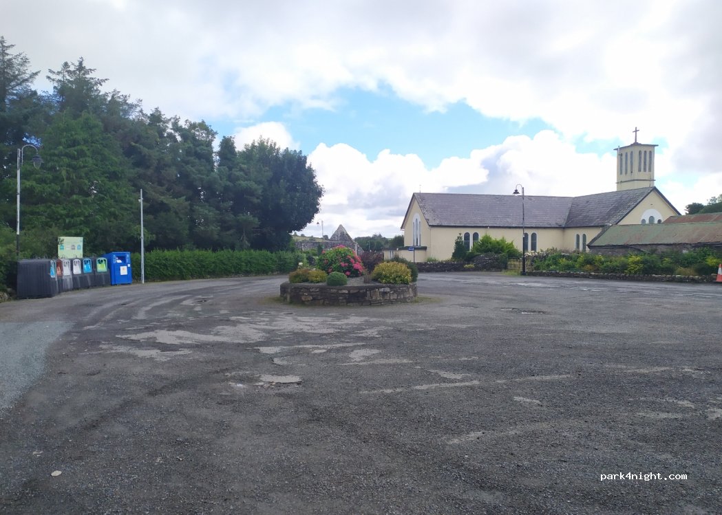 (F28 ND74) Aghagower - Unnamed Road — foto