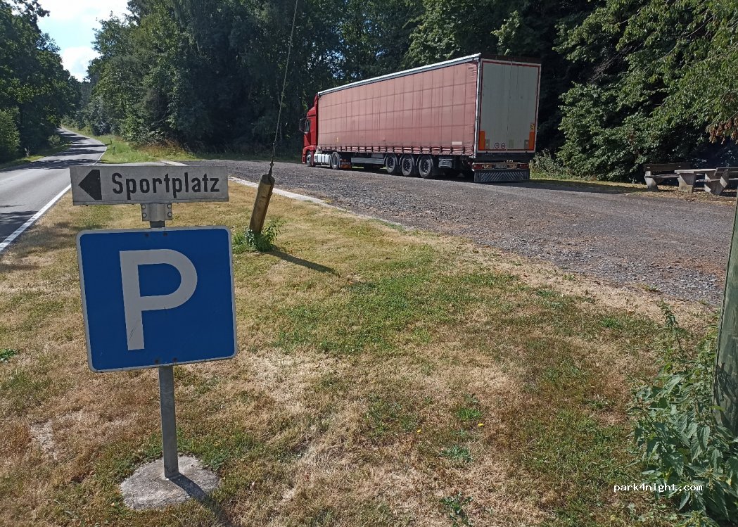 (56291) Lingerhahn - Unnamed Road — foto