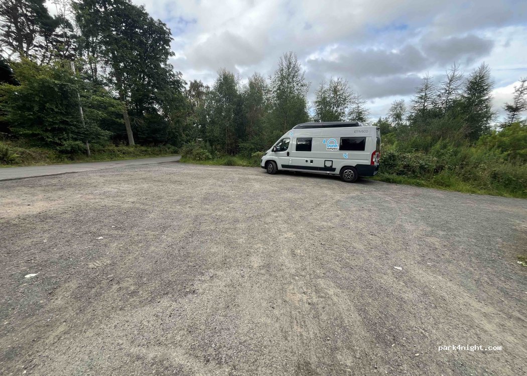 (FK15 0LP) Dunblane - Unnamed Road — foto