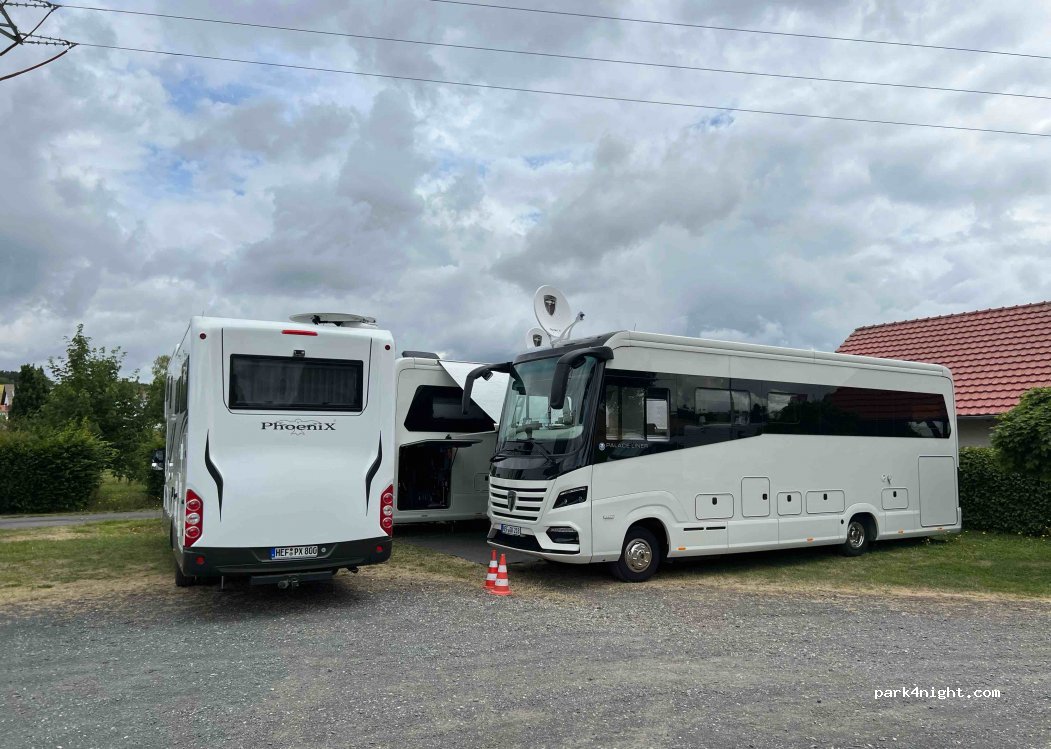 Wohnmobilstellplatz Grandenborn — foto