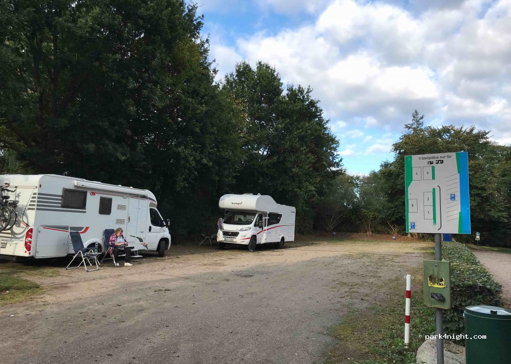 Wohnwagenstellplatz Südensee — foto 4